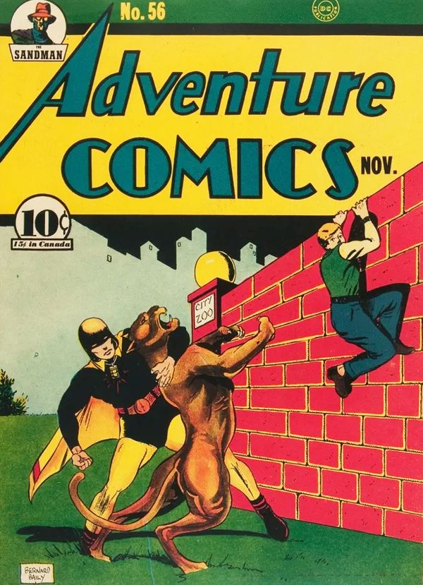 Adventure Comics #56