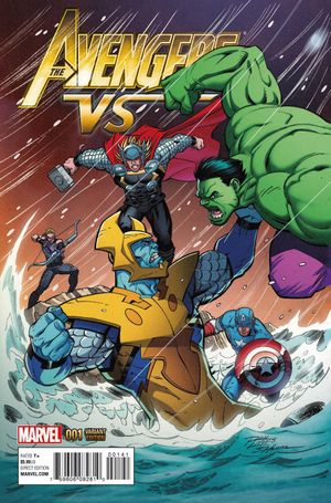 Avengers Vs #1 (Lim Variant)
