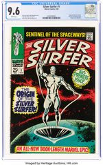 The Silver Surfer #1