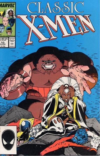 Classic X-Men #10 Comic