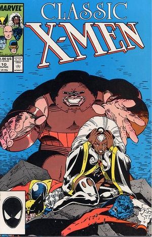 Classic X-Men #10