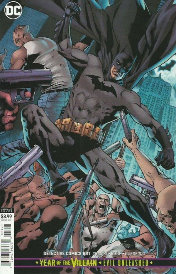 Detective Comics #1011 (Variant Cover)
