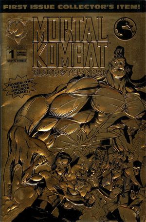 Mortal Kombat #1 (Gold Foil Edition)