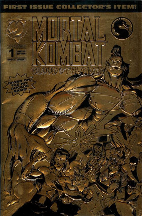 Mortal Kombat #1 (Gold Foil Edition)