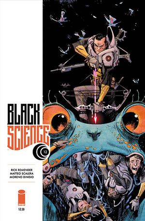 Black Science #12 (Cover B Murphy)