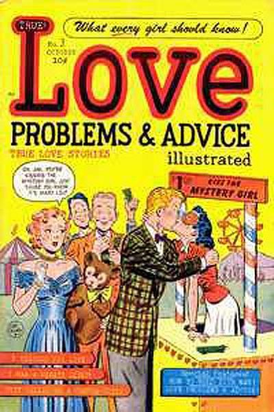 Love Problems and Advice Illustrated #3 Comic