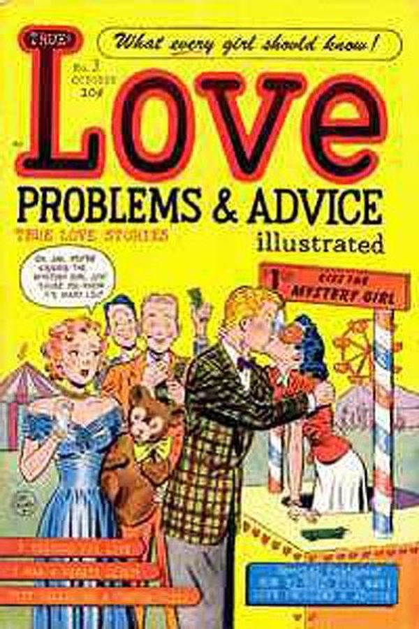 Love Problems and Advice Illustrated #3