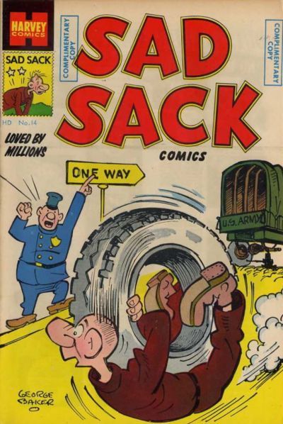 Sad Sack Comics [HD] #14 Comic