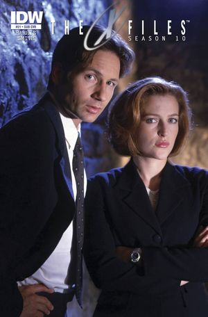X-files Season 10 #21 (Subscription Variant)