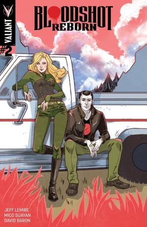Bloodshot Reborn  #2 (Cover E 10 Copy Cover Sauvage)