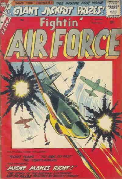 Fightin' Air Force #15 Comic