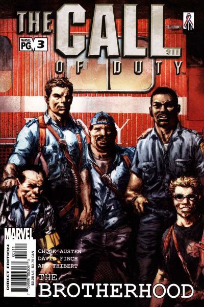 Call of Duty: The Brotherhood, The #3 Comic