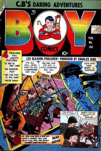 Boy Comics #108 Comic