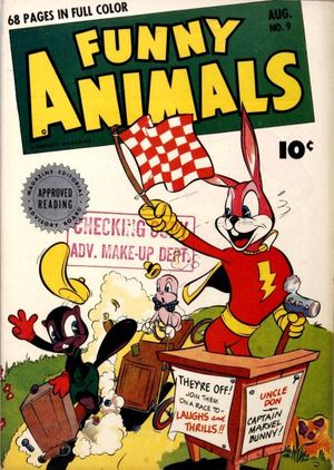 Fawcett's Funny Animals #9