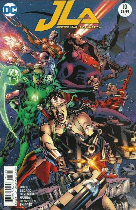 Justice League Of America #10 Comic
