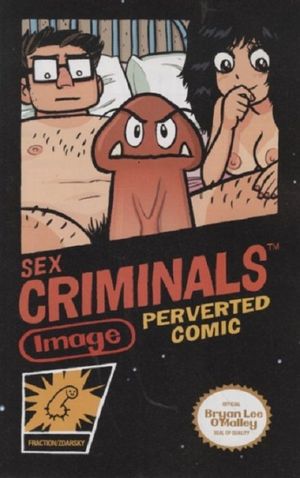 Sex Criminals #11 (Bryan Lee Omally Xxx Variant)