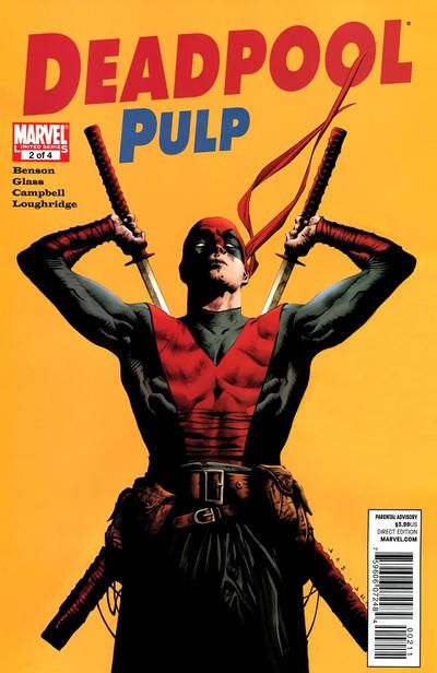 Deadpool Pulp #2 Comic