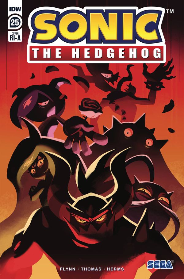 Sonic The Hedgehog #25 (10 Copy Cover Fourdraine)
