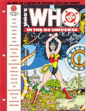 Who's Who in the DC Universe #4