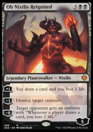 Ob Nixilis Reignited (Starter Commander Decks) Trading Card