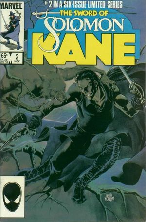 The Sword of Solomon Kane #2