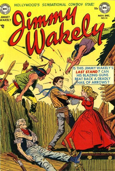 Jimmy Wakely #14 Comic