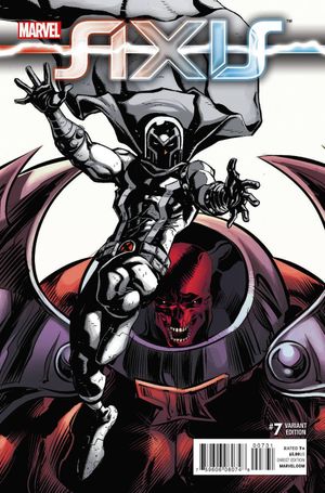 Avengers And X-men Axis #7 (Stegman Young Guns Variant)
