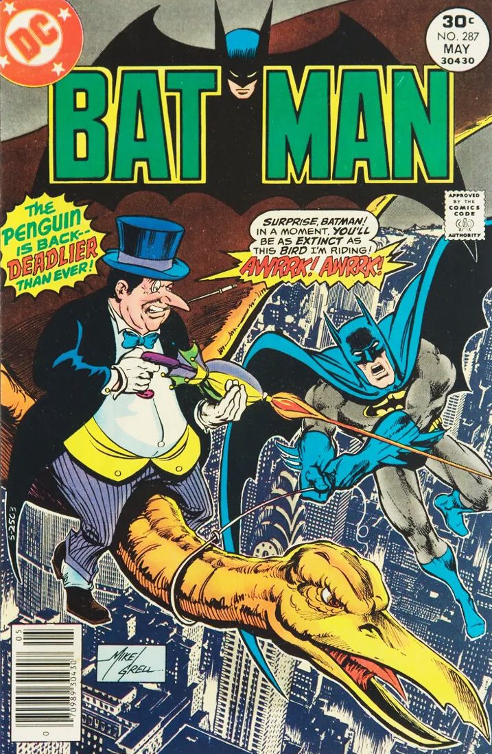 Batman #287 Comic