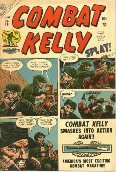 Combat Kelly #14 Comic