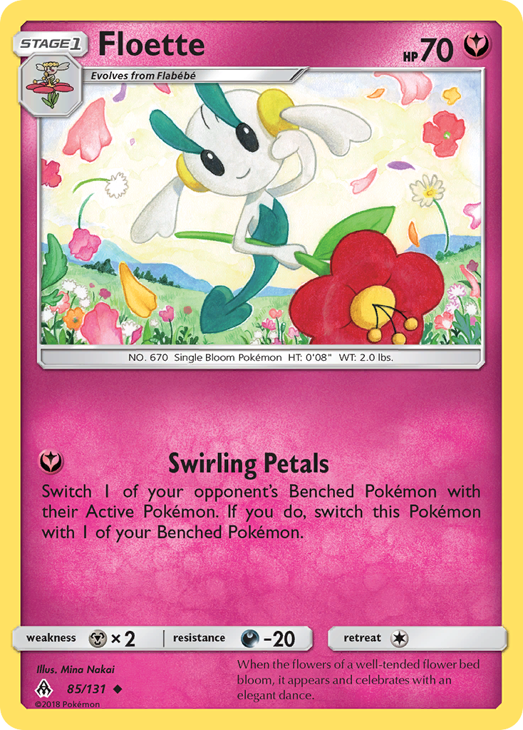 Floette (85/131) - Forbidden Light Pokémon Card