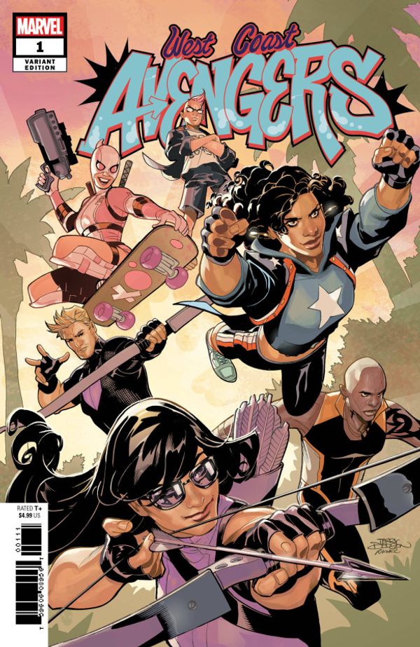 West Coast Avengers #1 (Dodson Variant)