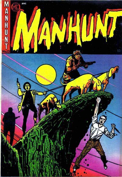 Manhunt #13 [A-1 #63] Comic