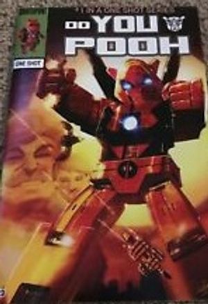 Do You Pooh #1 Transformers comic cover