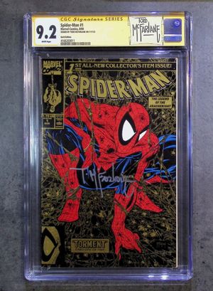 Spider-Man #1 (2nd Printing Gold Edition) Value - GoCollect