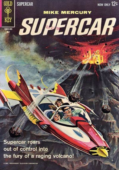 Supercar #3 Comic