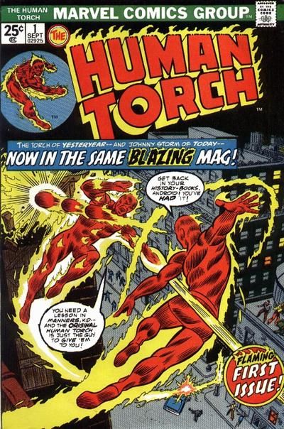 The Human Torch #1 Comic