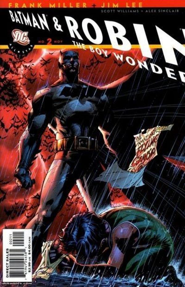 All Star Batman And Robin the Boy Wonder #2