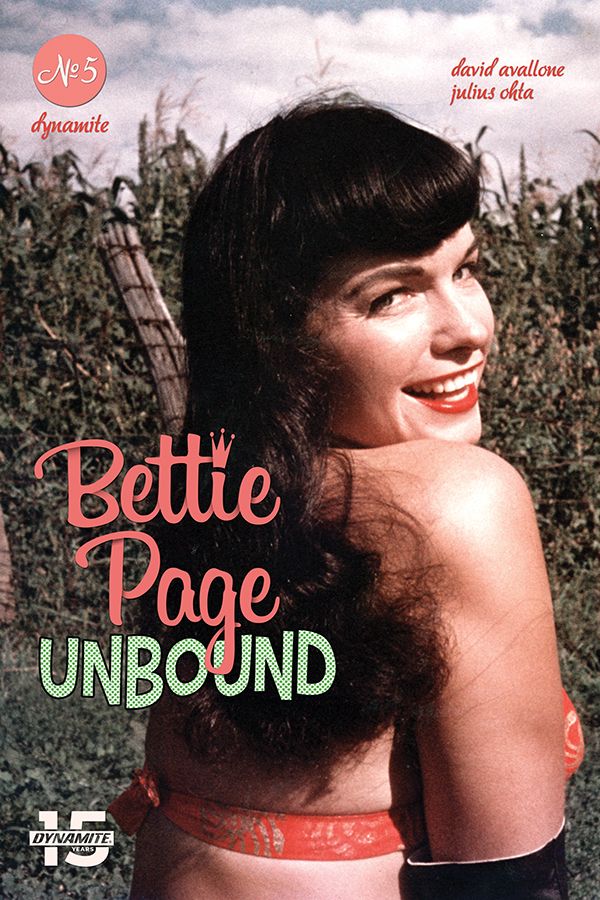 Bettie Page: Unbound #5 (Cover E Photo)