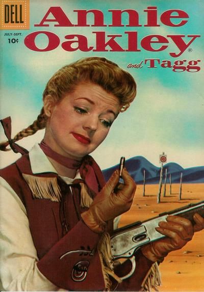 Annie Oakley and Tagg #8 Comic