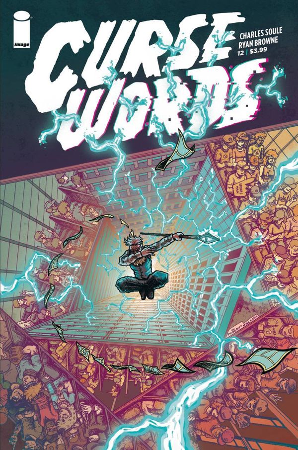 Curse Words #12 (Cover B Moody)