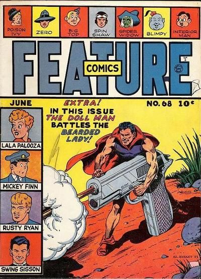 Feature Comics #68 Comic