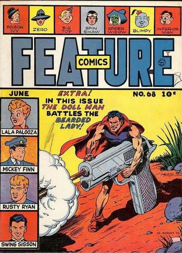 Feature Comics #68
