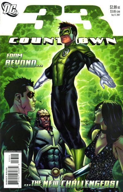 Countdown #33 Comic