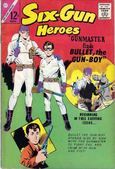 Six-Gun Heroes #79 Comic