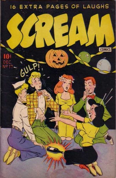 Scream Comics #17 Comic