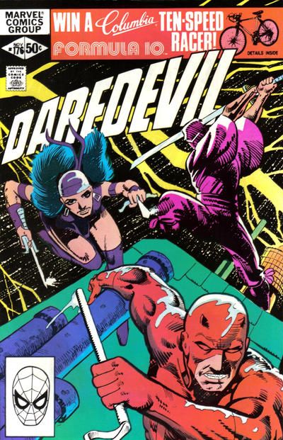 Daredevil #176 Comic