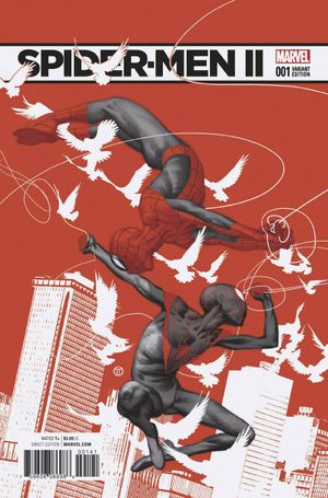 Spider-Men II #1 (Tedesco Variant B)
