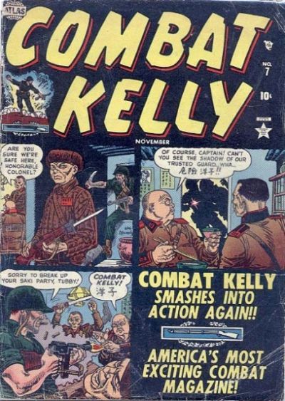 Combat Kelly #7 Comic