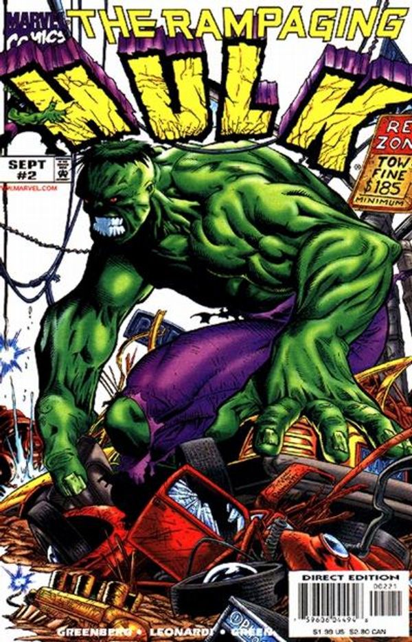 Rampaging Hulk #2
