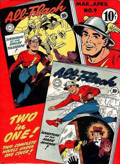 All-Flash #9 Comic